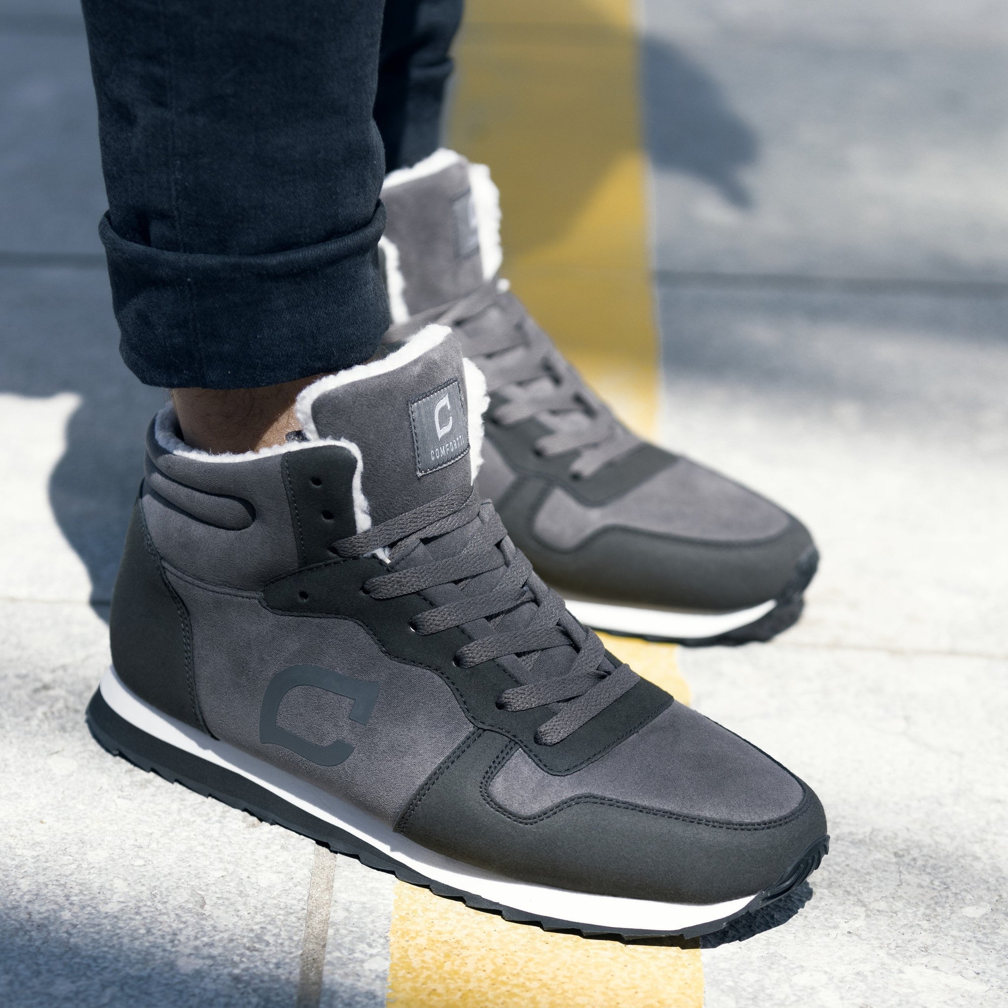 Footnity™ SnuggStep Winter Sneakers