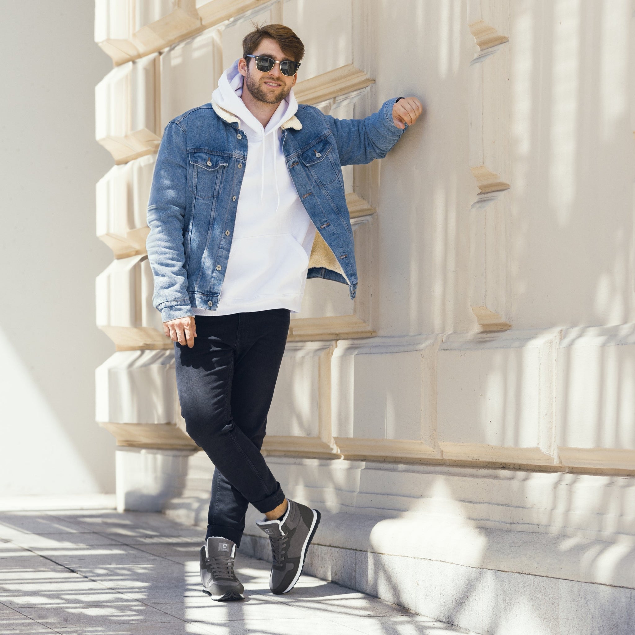Footnity™ SnuggStep Winter Sneakers