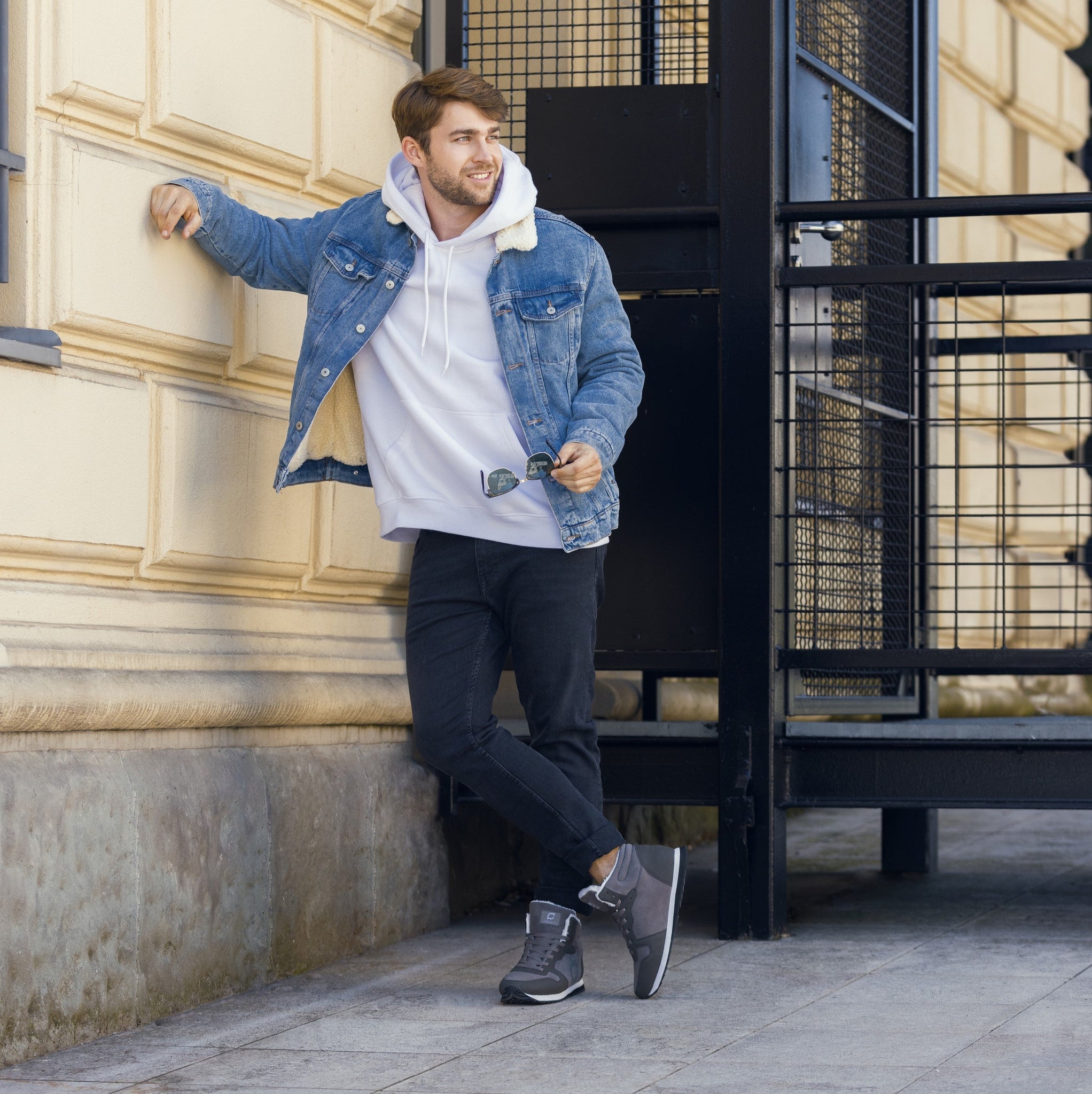 Footnity™ SnuggStep Winter Sneakers