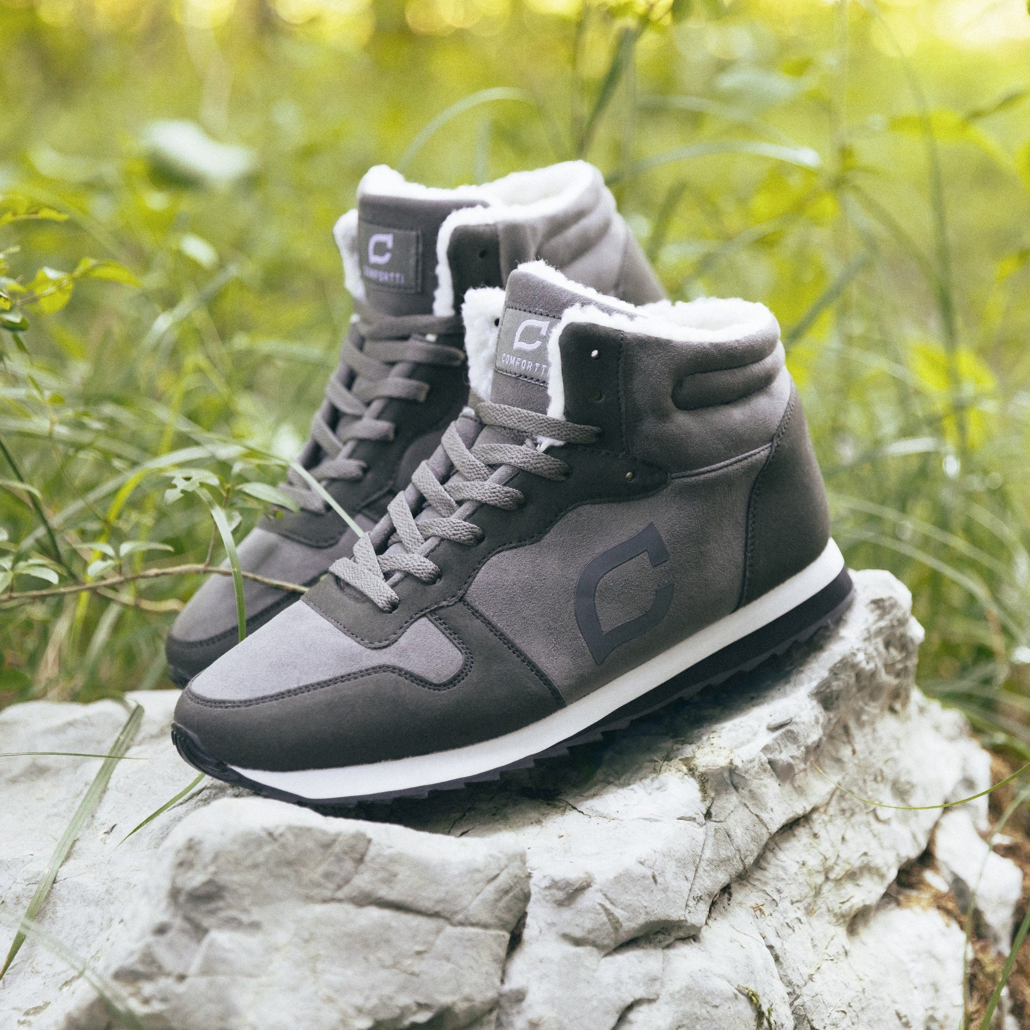 Footnity™ SnuggStep Winter Sneakers