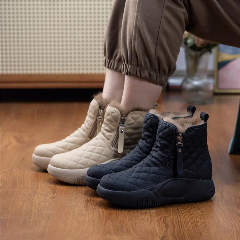 SnowEase™ Women’s Waterproof Winter Boots – Warmth, Comfort & Pain Relief