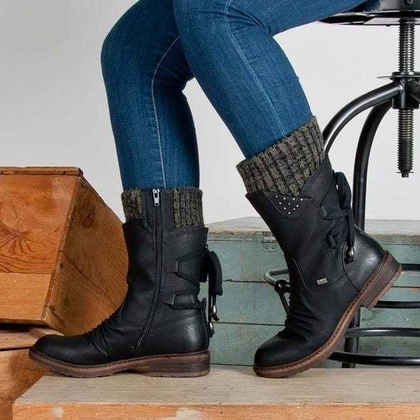 Footnity™ Ottawa Polar Boots – Style & Warmth Combined
