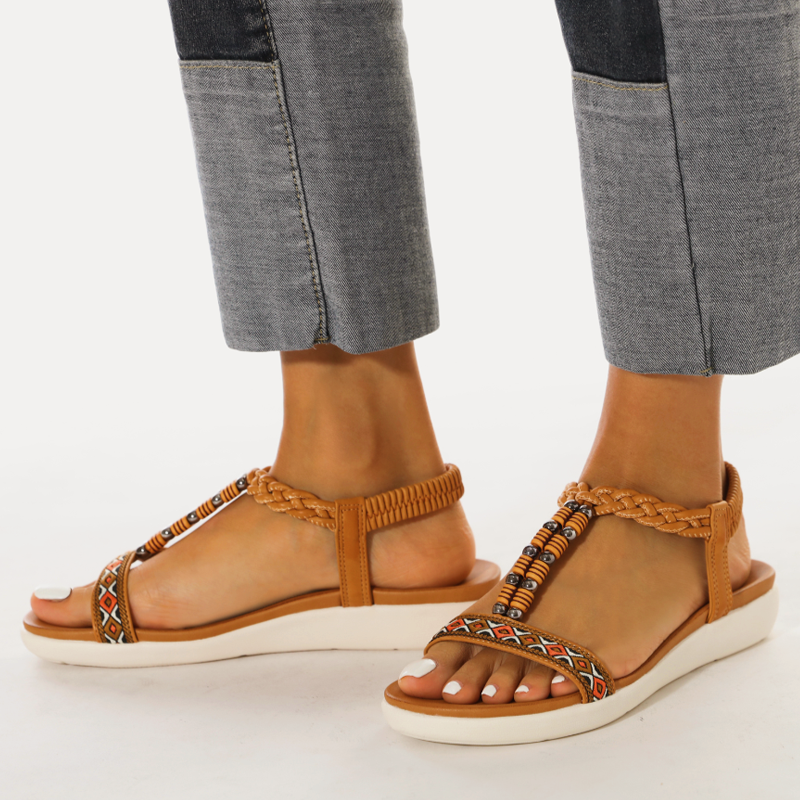 Comelyy Soft Sole Casual Elastic Fashion Sandals
