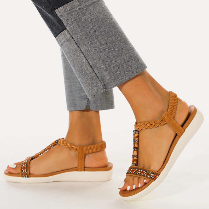 Comelyy Soft Sole Casual Elastic Fashion Sandals