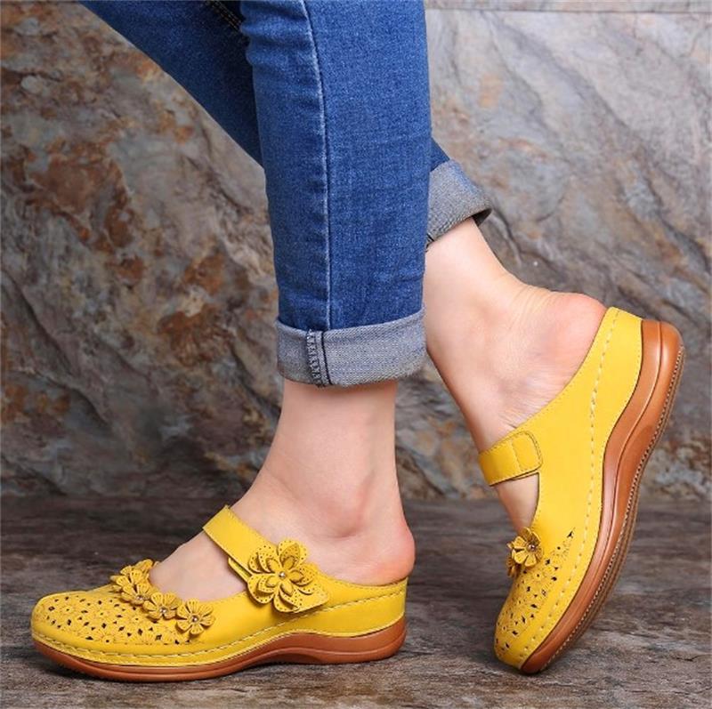 Comelyy Women Comfy Slip-on Shoes