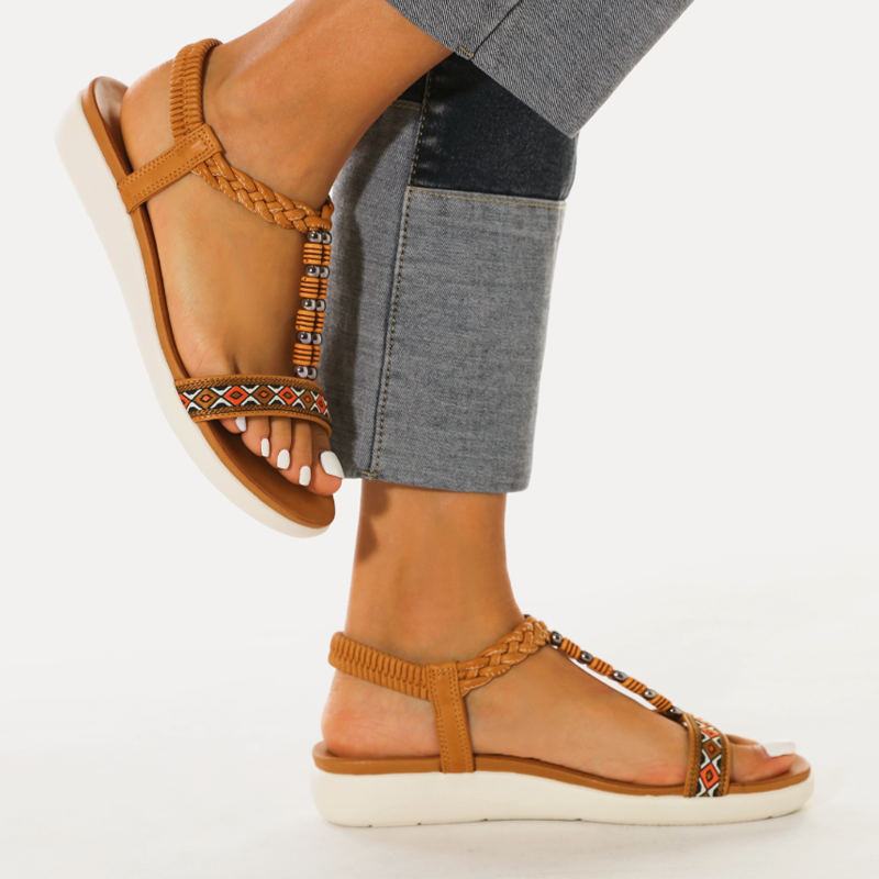 Comelyy Soft Sole Casual Elastic Fashion Sandals