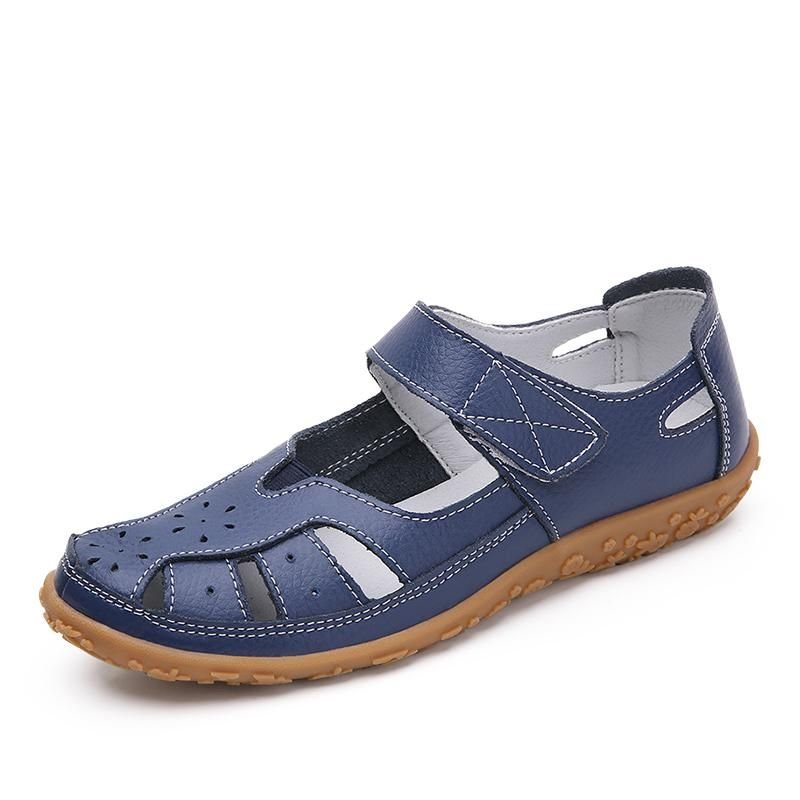 Comelyy Split Casual Sandals