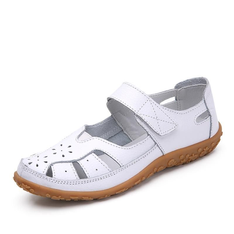 Comelyy Split Casual Sandals