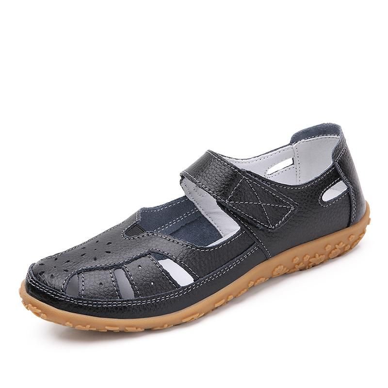 Comelyy Split Casual Sandals