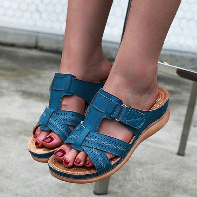 Comelyy Premium Comfy Vintage Open Toe Sandal