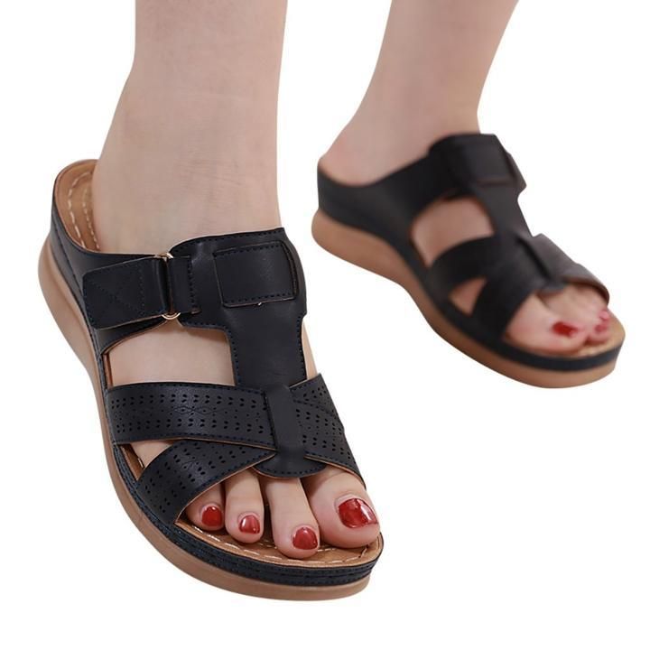 Comelyy Premium Comfy Vintage Open Toe Sandal