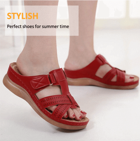 Comelyy Premium Comfy Vintage Open Toe Sandal