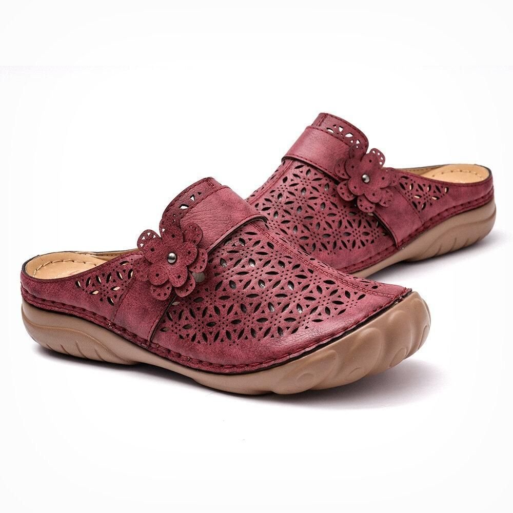 Comelyy Comfortable Retro Backless Casual Sandals