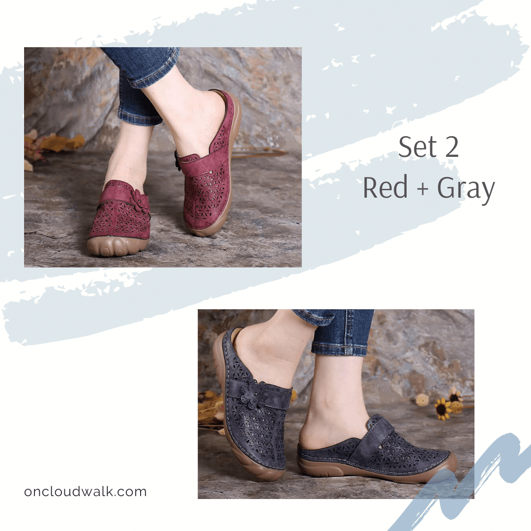 Comelyy Comfortable Retro Backless Casual Sandals