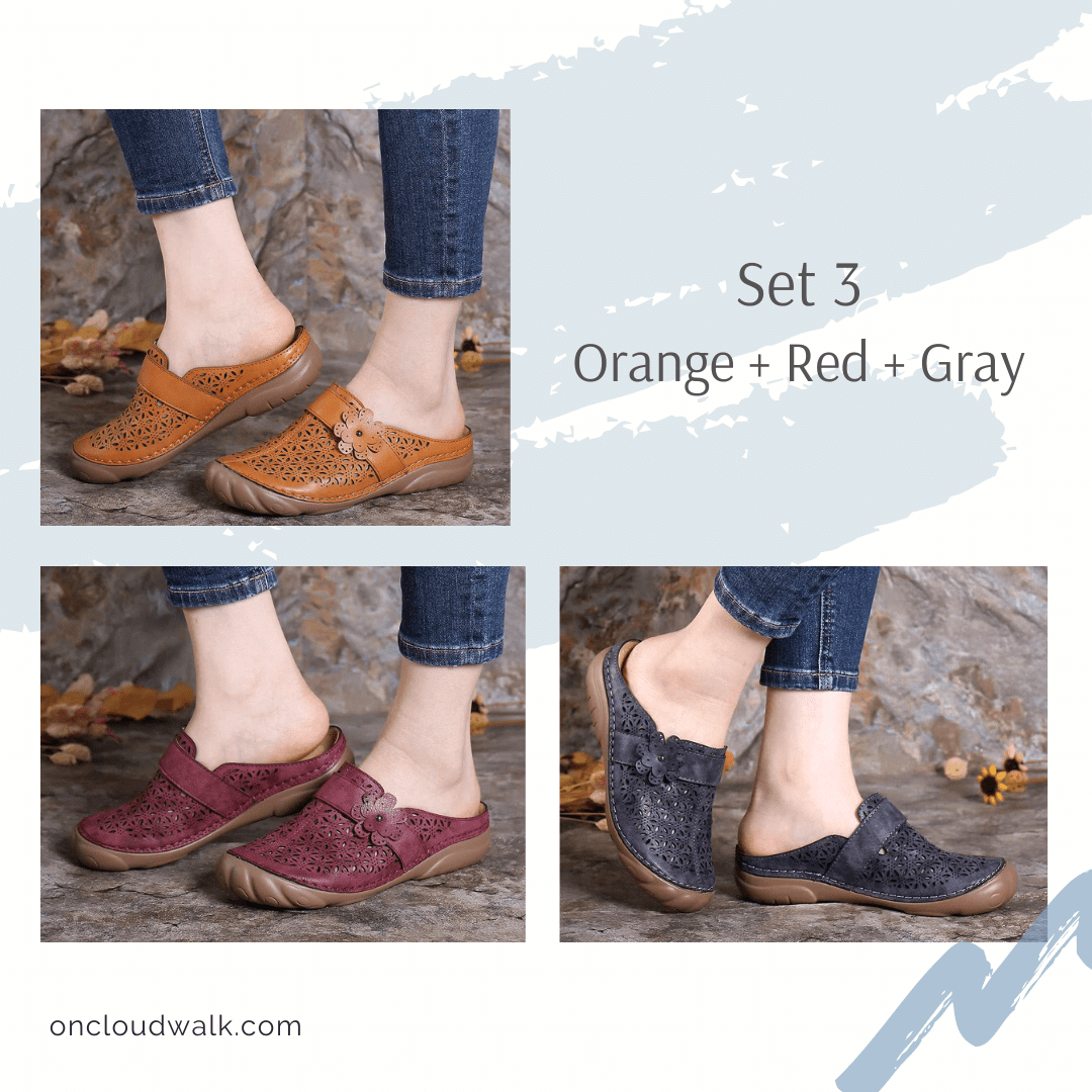 Comelyy Comfortable Retro Backless Casual Sandals
