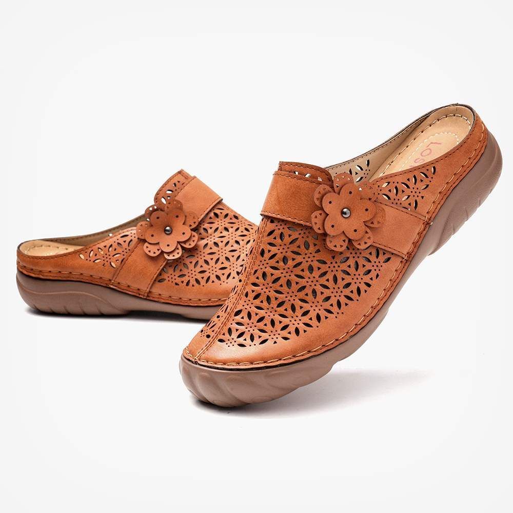 Comelyy Comfortable Retro Backless Casual Sandals