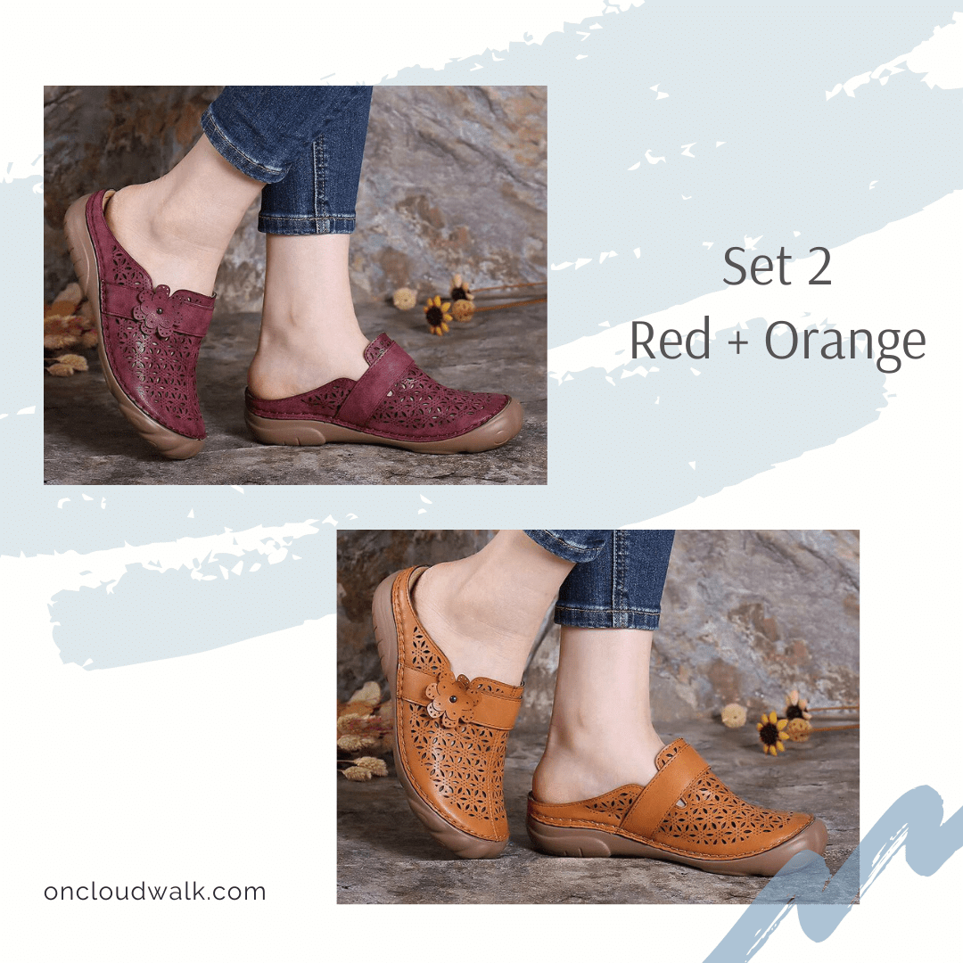 Comelyy Comfortable Retro Backless Casual Sandals