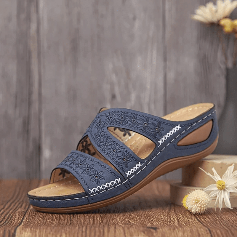 Comelyy Premium Thick Platform Large Size Slipper Sandals