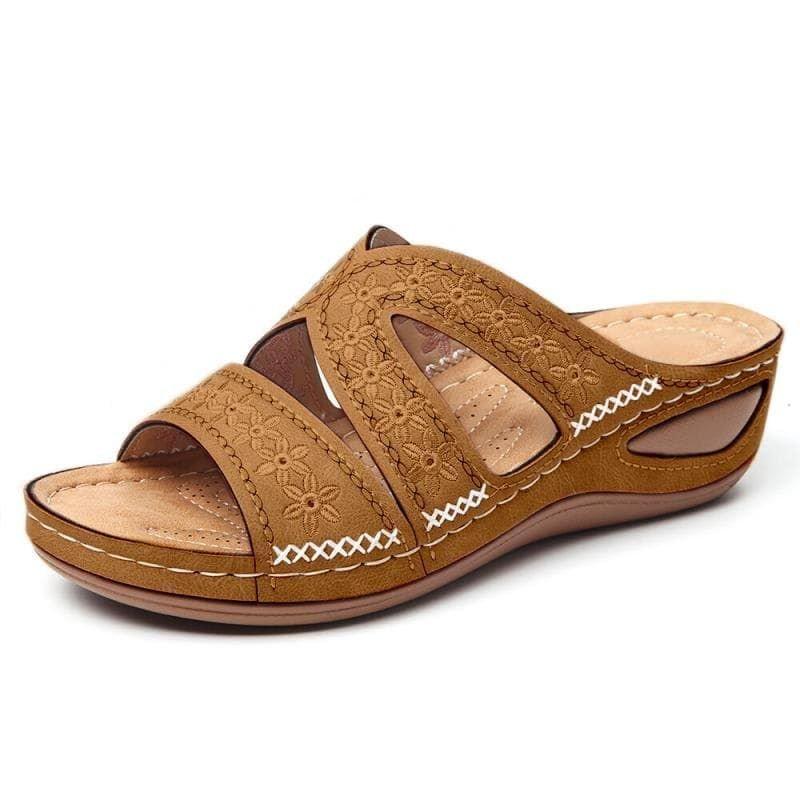 Comelyy Premium Thick Platform Large Size Slipper Sandals