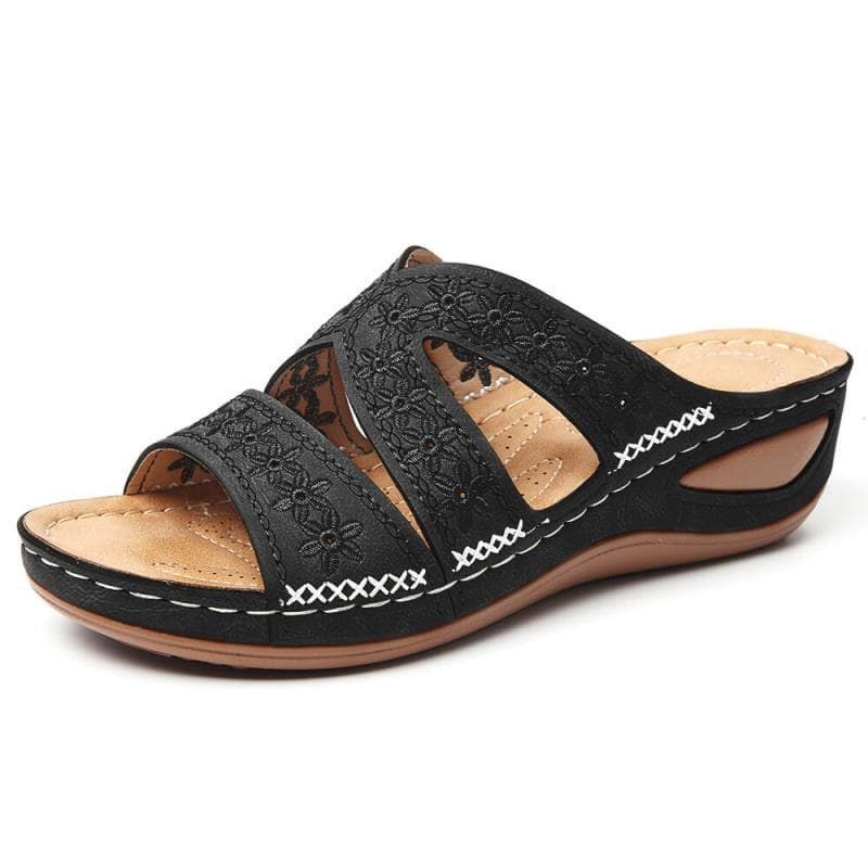 Comelyy Premium Thick Platform Large Size Slipper Sandals