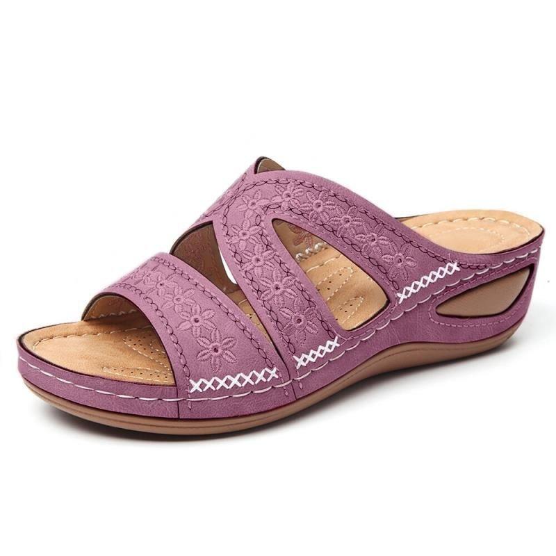 Comelyy Premium Thick Platform Large Size Slipper Sandals