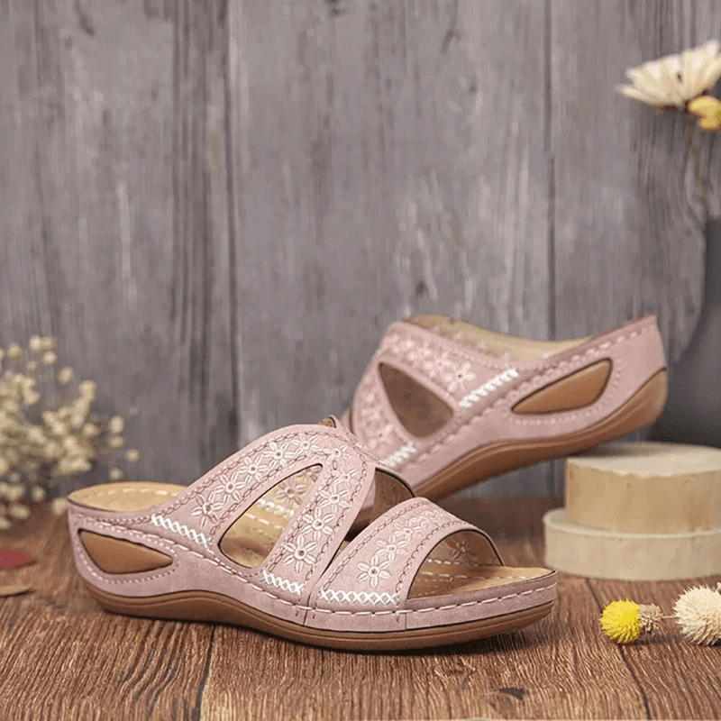 Comelyy Premium Thick Platform Large Size Slipper Sandals