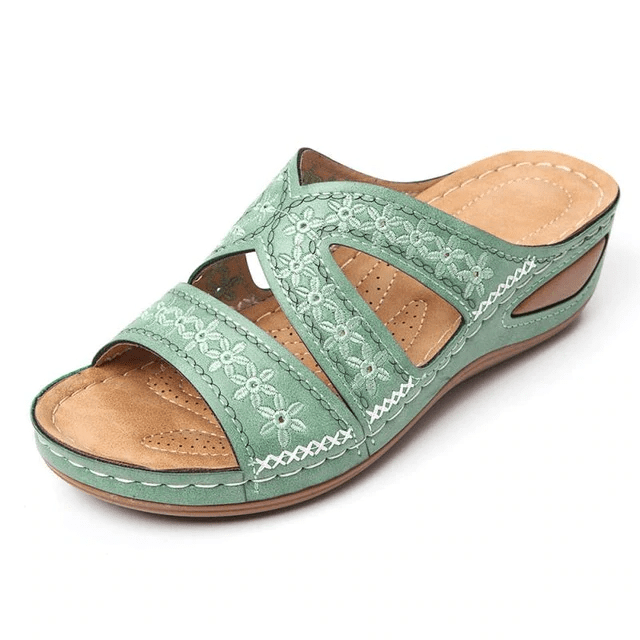 Comelyy Premium Thick Platform Large Size Slipper Sandals