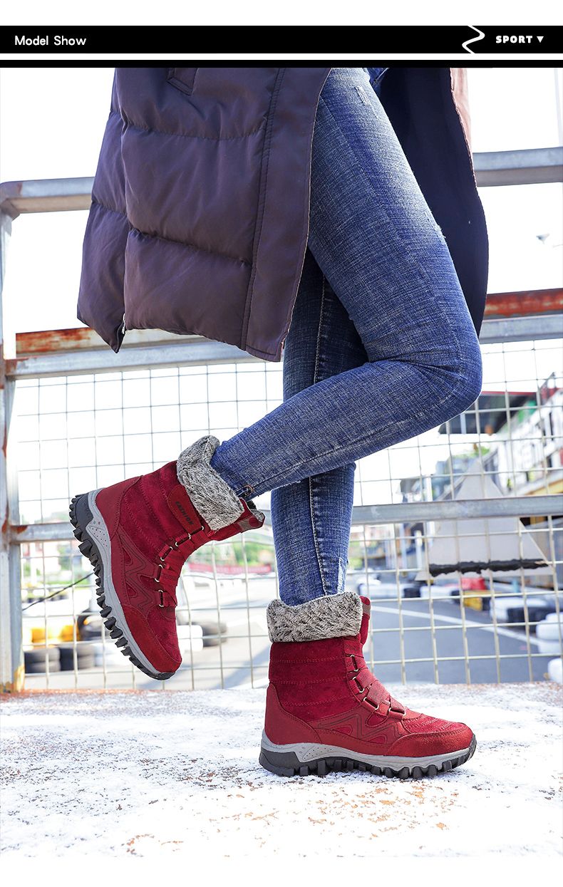 Comelyy Snowy Villia Leather Tall Boots