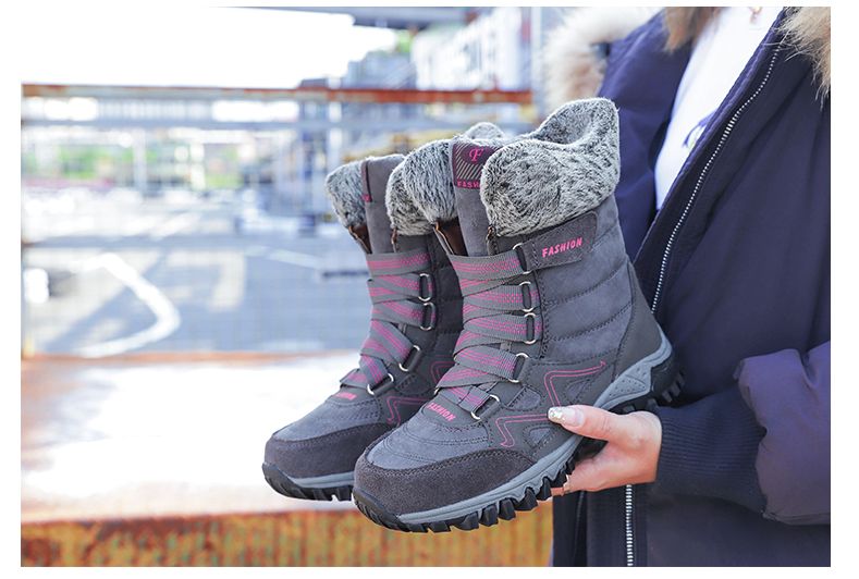 Comelyy Snowy Villia Leather Tall Boots