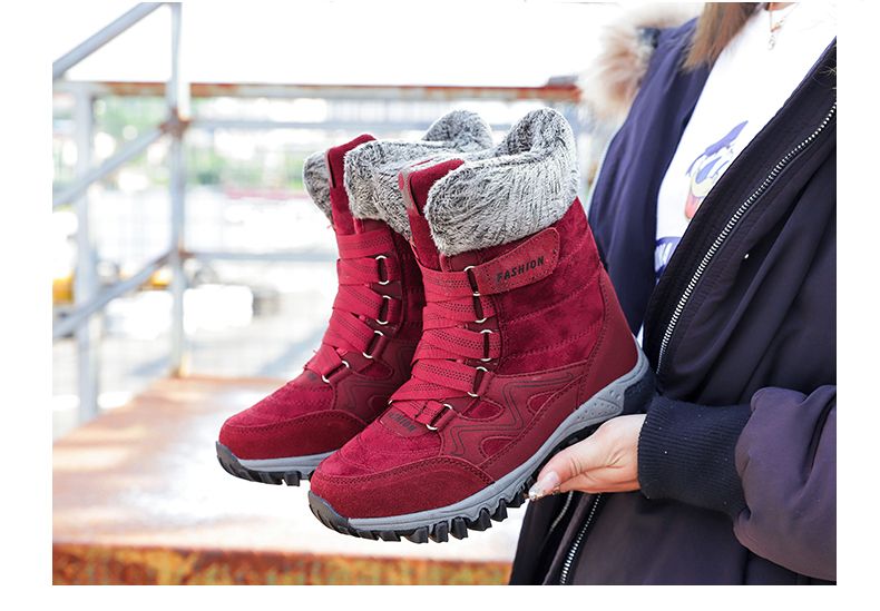 Comelyy Snowy Villia Leather Tall Boots