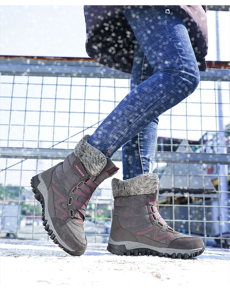 Comelyy Snowy Villia Leather Tall Boots