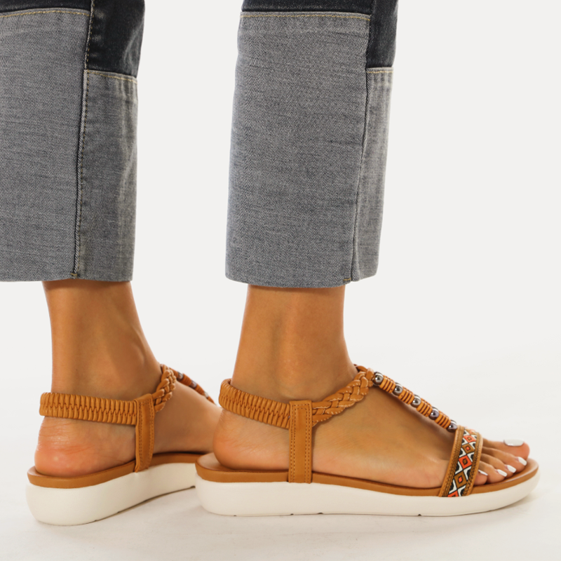 Comelyy Soft Sole Casual Elastic Fashion Sandals