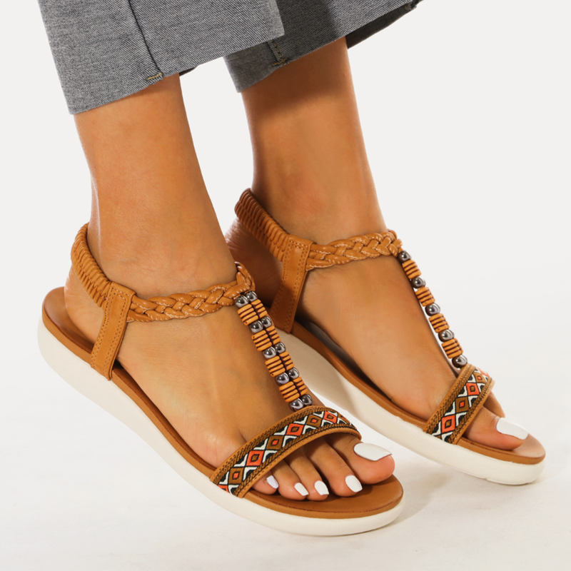 Comelyy Soft Sole Casual Elastic Fashion Sandals