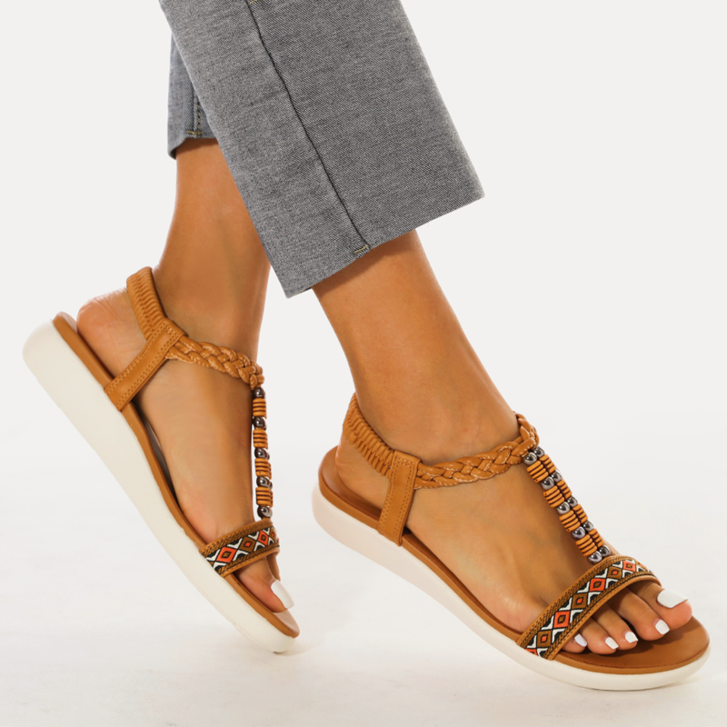 Comelyy Soft Sole Casual Elastic Fashion Sandals