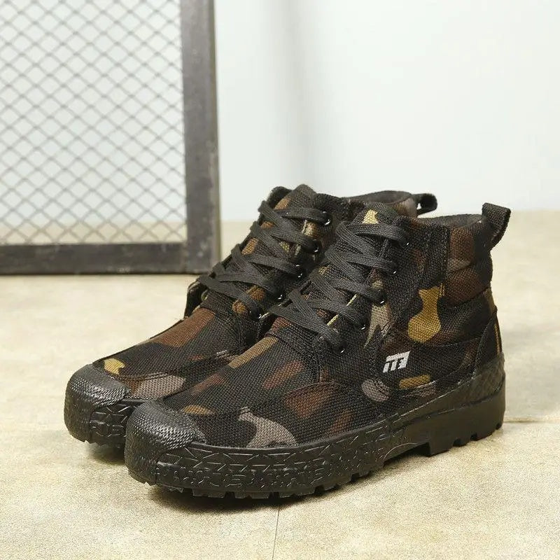 Footnity™ Men’s Anti-Slip Waterproof Work Boots