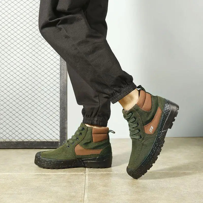 Footnity™ Men’s Anti-Slip Waterproof Work Boots