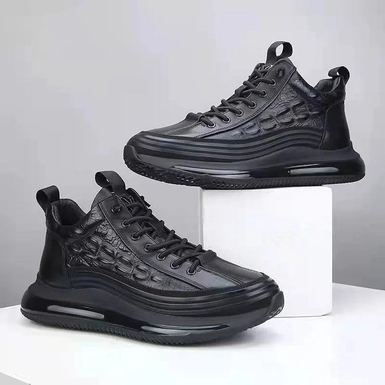 Footnity™ CrocoStep Air Cushion Sneakers