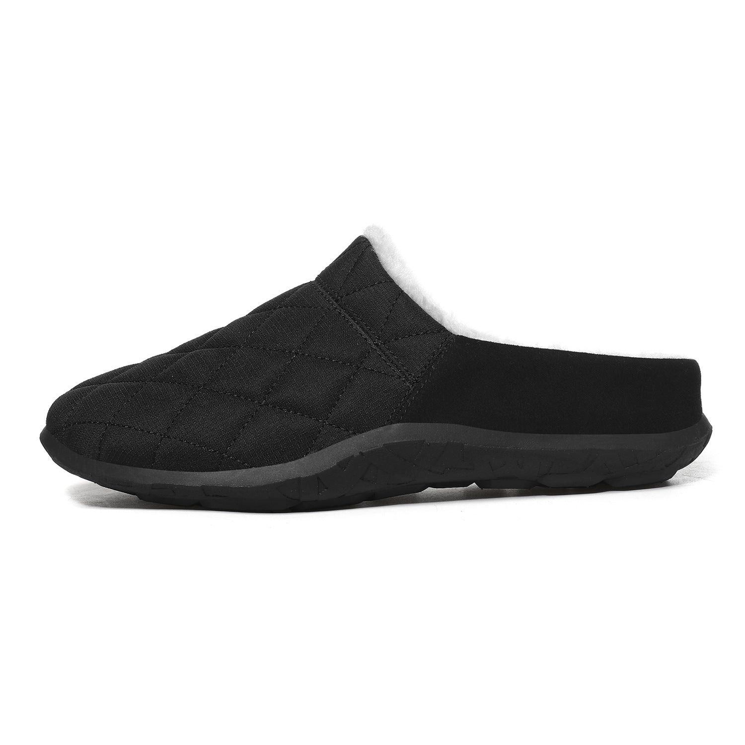 Comelyy Cotton Slippers Indoor One Pedal Lazy Shoes
