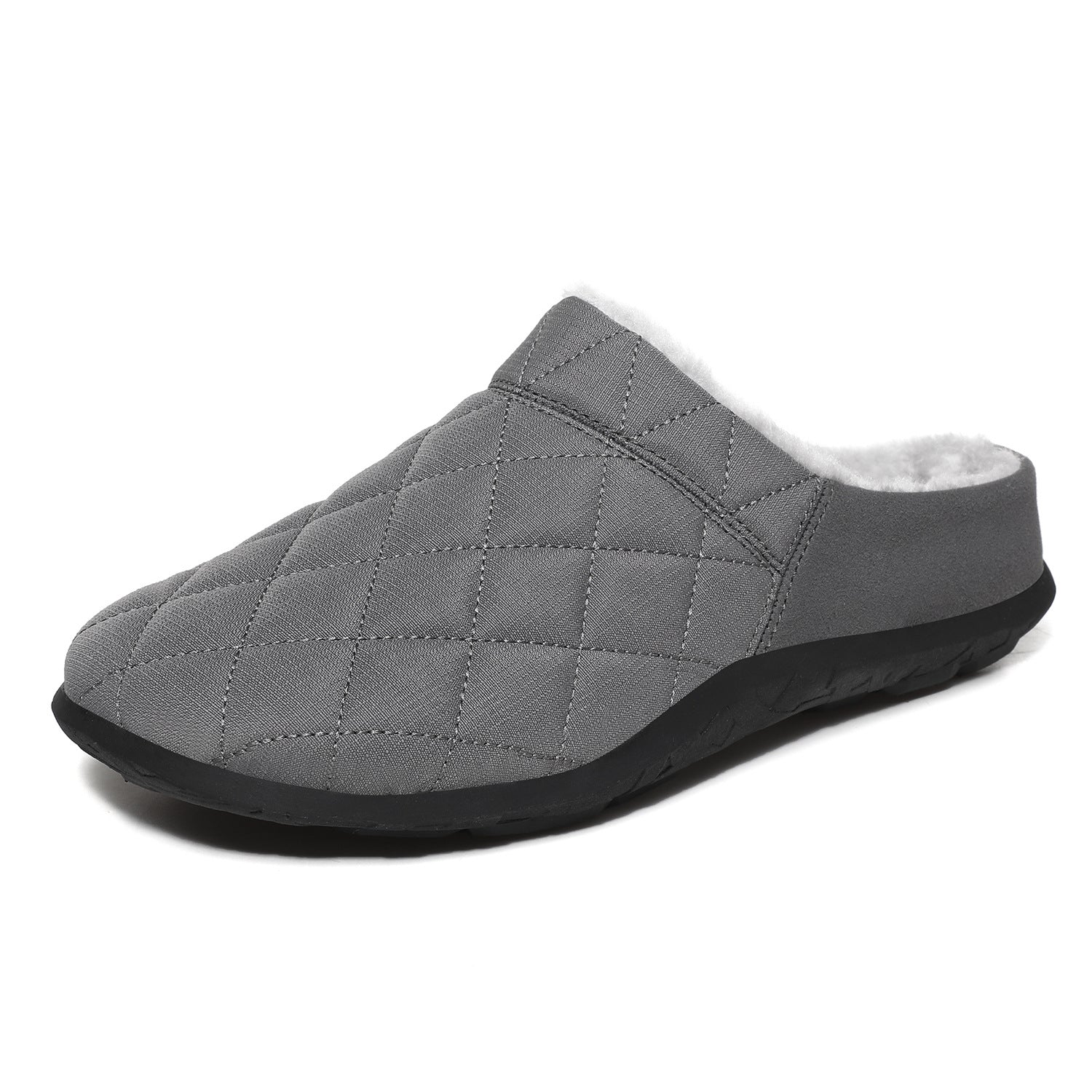 Comelyy Cotton Slippers Indoor One Pedal Lazy Shoes