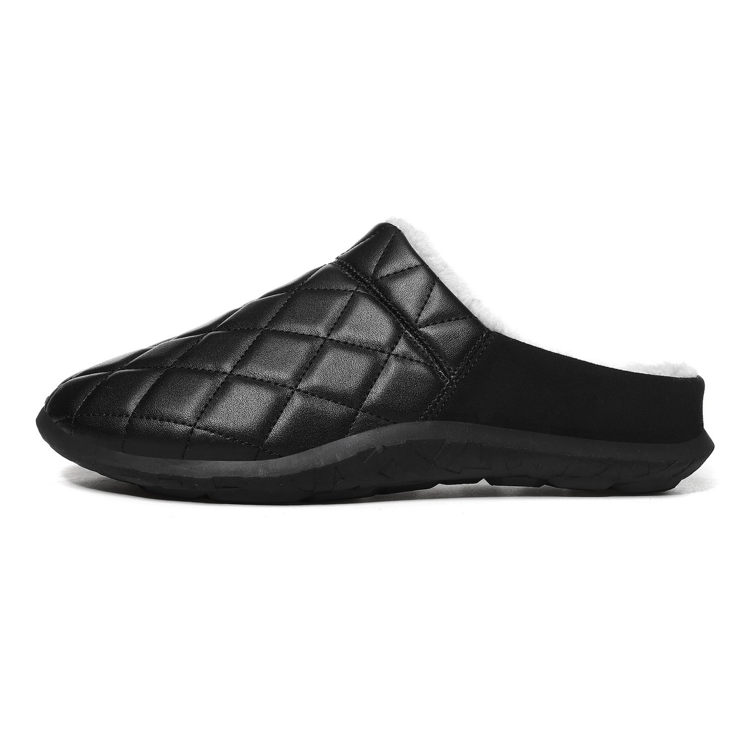 Comelyy Cotton Slippers Indoor One Pedal Lazy Shoes
