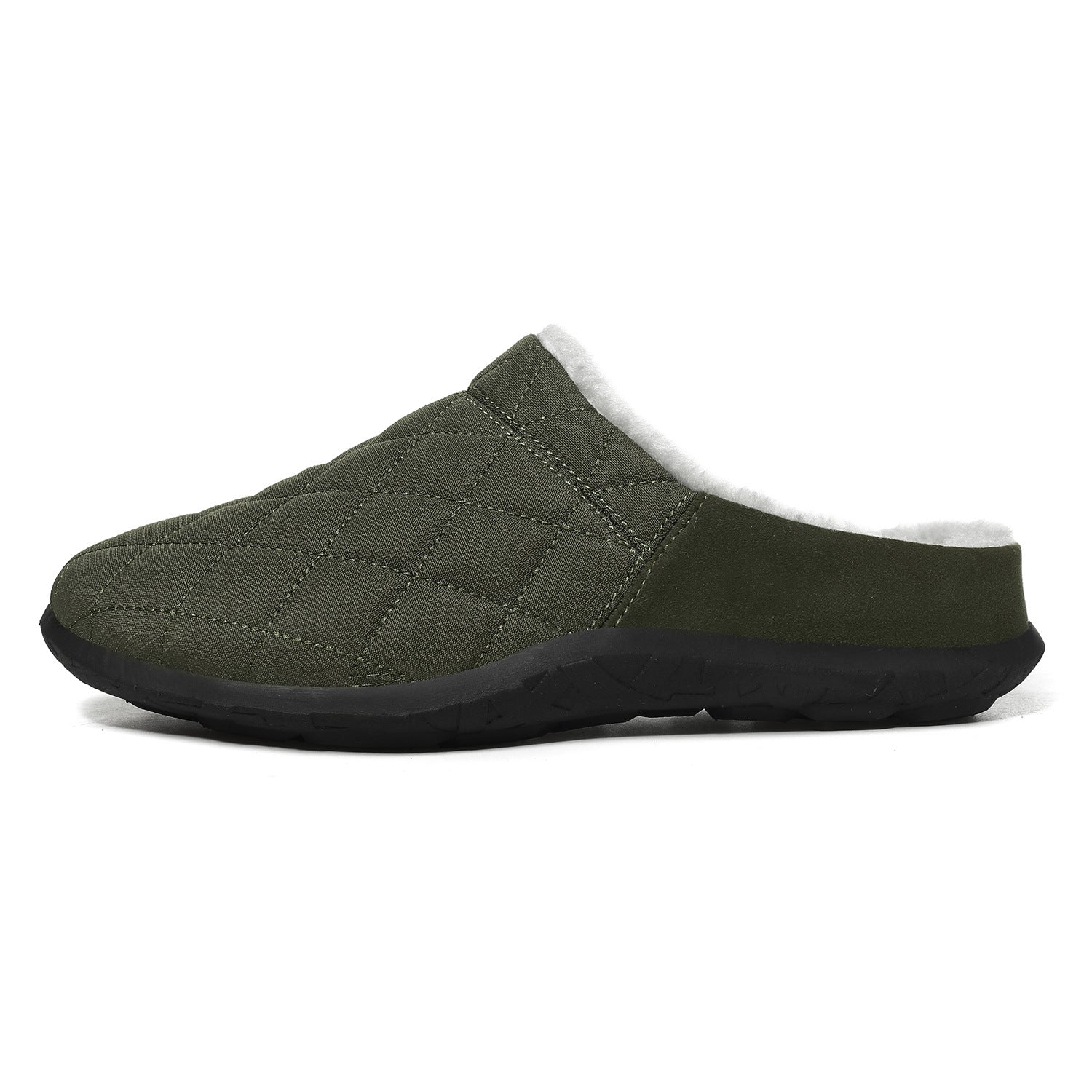 Comelyy Cotton Slippers Indoor One Pedal Lazy Shoes