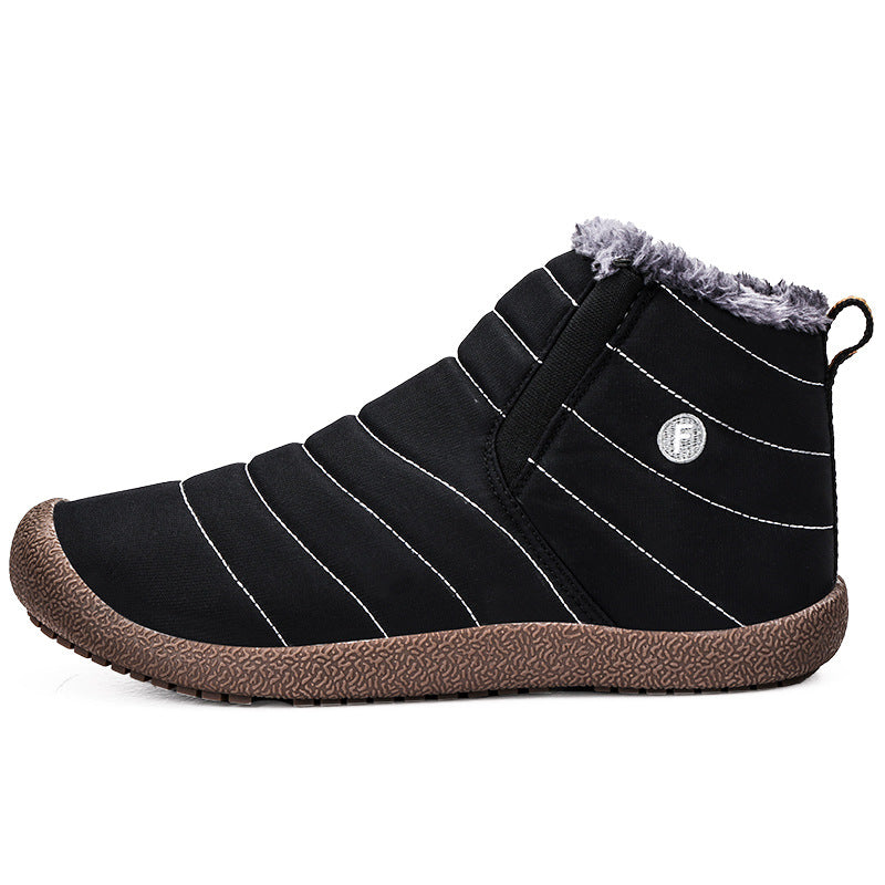 Comelyy Winter Resistant Lightweight High Top Cotton Shoes Snow Shoes