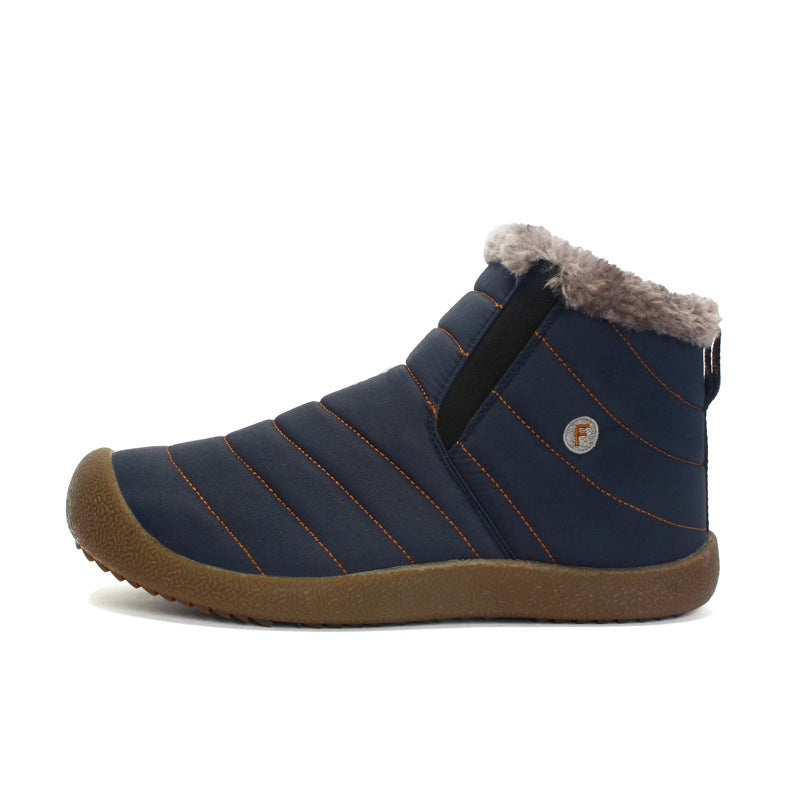Comelyy Winter Resistant Lightweight High Top Cotton Shoes Snow Shoes