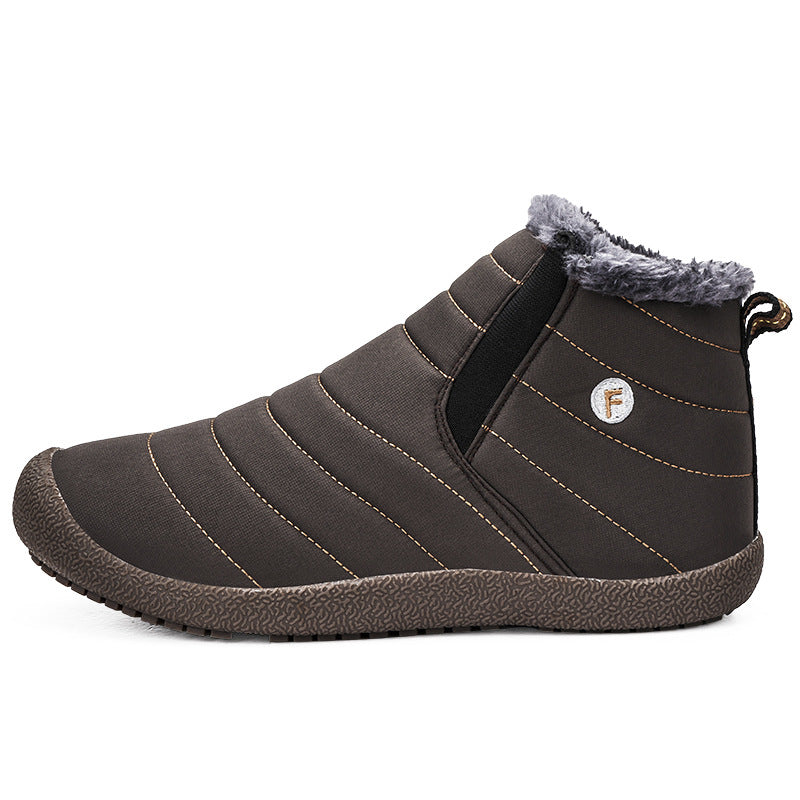 Comelyy Winter Resistant Lightweight High Top Cotton Shoes Snow Shoes