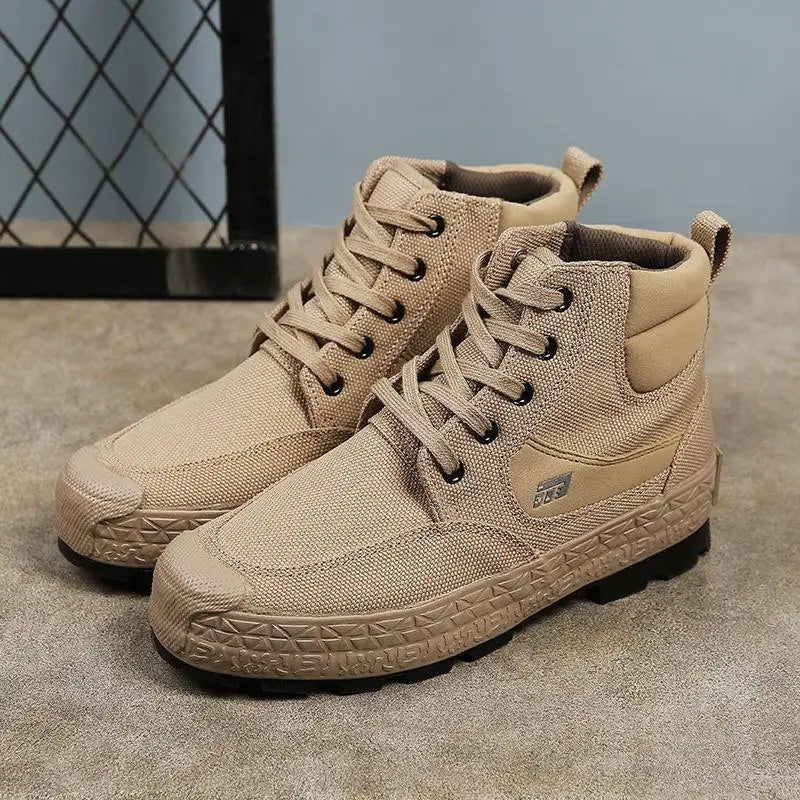 Footnity™ Men’s Anti-Slip Waterproof Work Boots