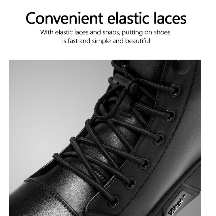 StrideSure™ | Men’s Leather Ankle Boots
