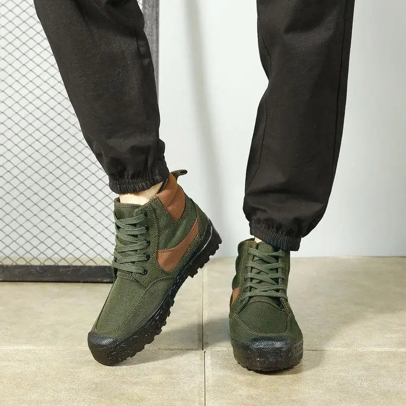 Footnity™ Men’s Anti-Slip Waterproof Work Boots