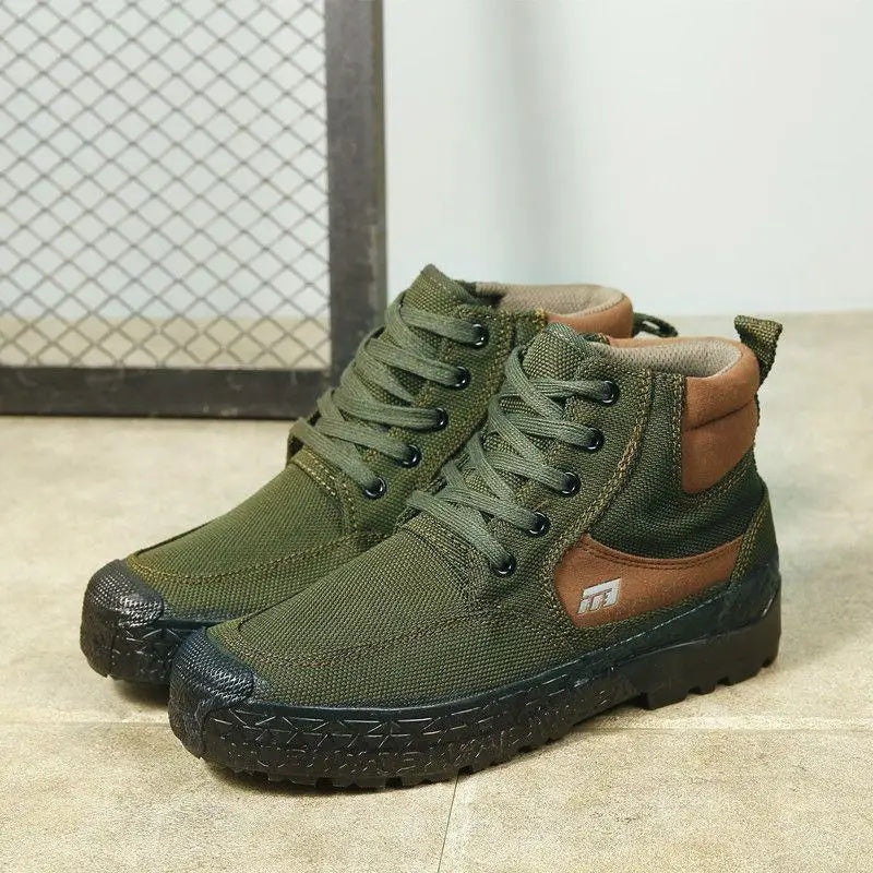 Footnity™ Men’s Anti-Slip Waterproof Work Boots