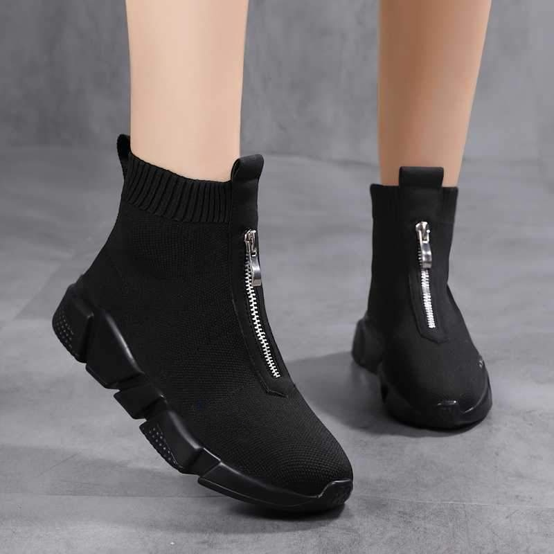 Comelyy Women's Leisure Socks Boots
