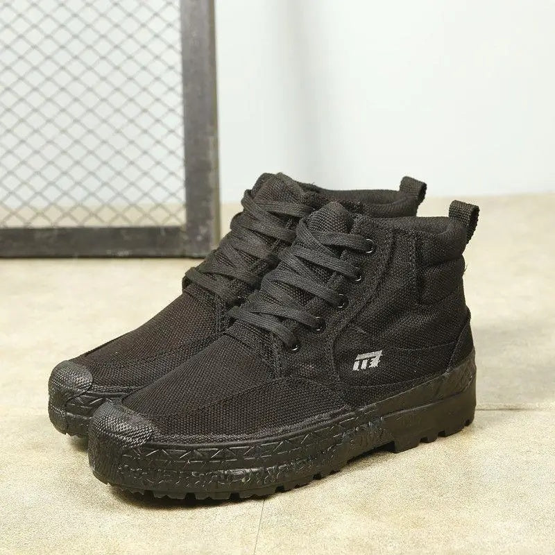 Footnity™ Men’s Anti-Slip Waterproof Work Boots